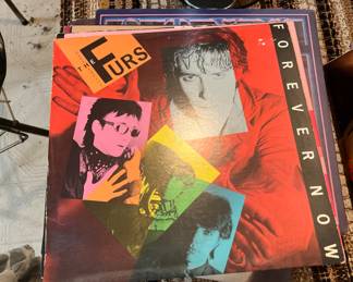 The Psychedelic furs forever now LP