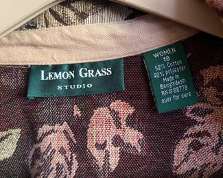 Lemon Grass Jacket Size 18