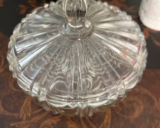 Lidded Candy Dish
