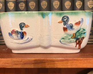 Duck planter