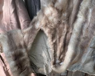 John T Shayne Fur Wrap