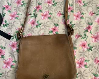 Coach Leather Handbag
