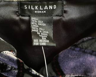 Silkland Jacket size 2X