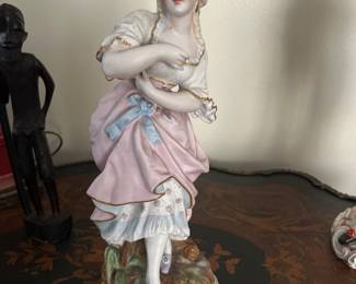 Female Decorative Figurine