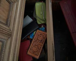 Loads of Wallets and CLutches