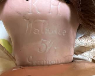 K & H 5 1/2 German Doll