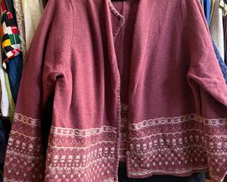 Marconu Wool Sweater Size 2X