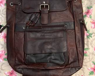 Leather Backpack Spike and Sparrow