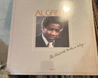 Al Green LP