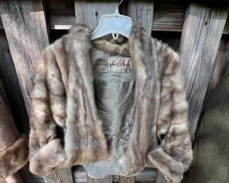 John T. Shayne Fur Wrap UNIQUE