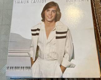 Shaun Cassidy Born Late LP