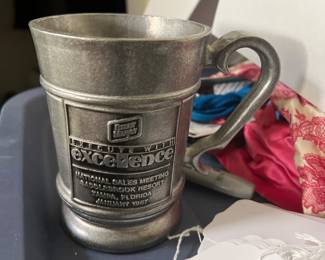 Oscar Mayer Aluminum Mug