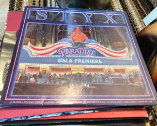 Styx Paradise LP