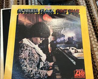 Roberta Flack First Take LP