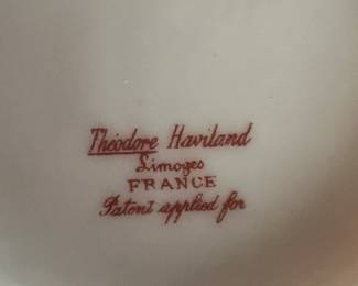 Theodore Haviland Limoge France