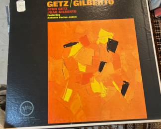 Getz Gilberto LP