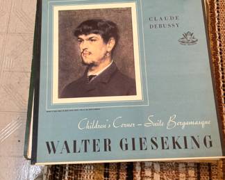 Walter Gieseking LP