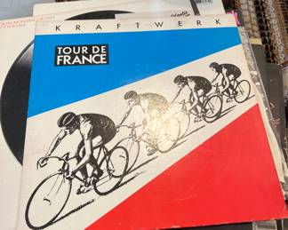 Kraftwerk Tour de France LP