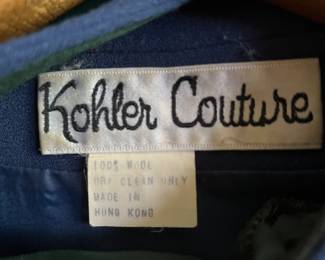 Kohler Couture 100 % wool