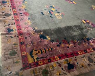 Chinese carpet 9' x 12'