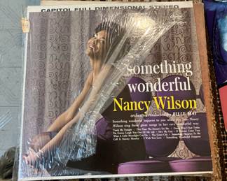 Something wonderful Nancy Wilson Lp