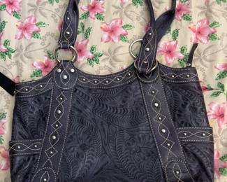 American West Leather Handbag