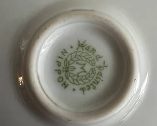 Hand Painted Nippon Hallmark