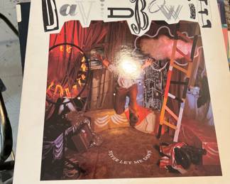 David Bowie Never let me down LP