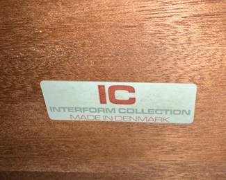 Interform Collection Made in Denmark King size bed