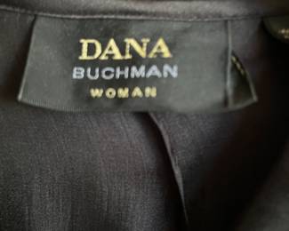 Dana Buchman Sheer full length sheer jacket