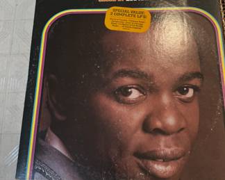 Close-up Lou Rawls