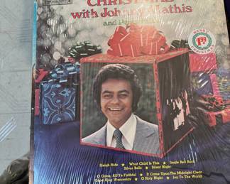 Christmas with Johnny Mathis LP