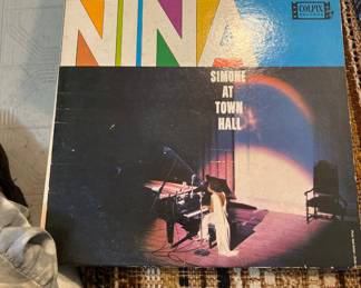 Nina Simone at town hall LP