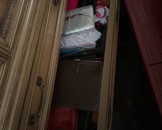 Loads of Wallets and Clutches