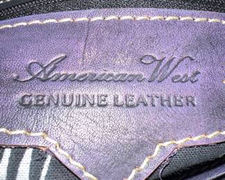 American West Leather Handbag