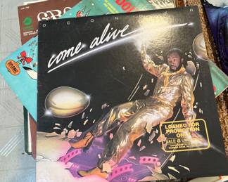Come Alive LP