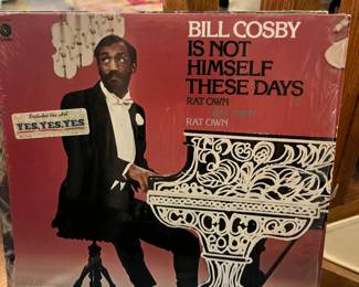 Bill Cosby Is nothimself these days LP