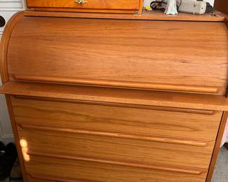 Teak Cylinder Deck