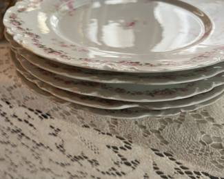 Haviland Plates Set of five