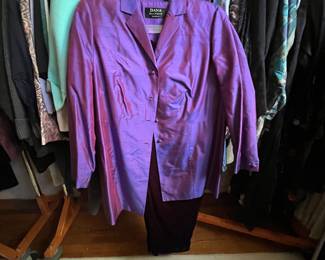 Dana Buchman two piece suit