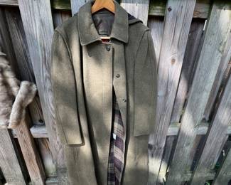 Green Baur Loden Ladies coat