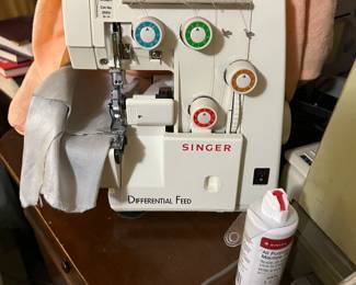 Singer Differential Feed 