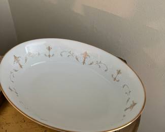 Noritake China Mash Potato bowl Service for twelve Courtney Pattern