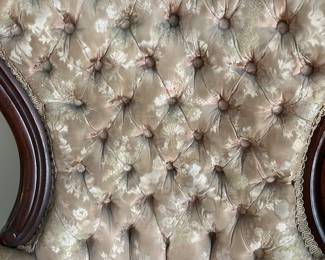 Victorian chairs detail
