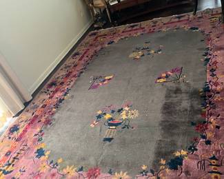 Chinese Carpet 9' x 12" Pretty