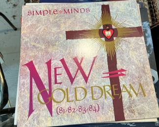 New gold dream Simple Minds