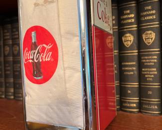Coca Cola Napkin Despencer