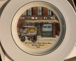Oscar Mayer Plate