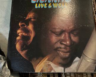 BB King Live & Well LP
