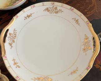 Two Handled Cookie Plate